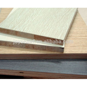 Melamina Tablero laminado, tablero del bloque del álamo 4 * 8